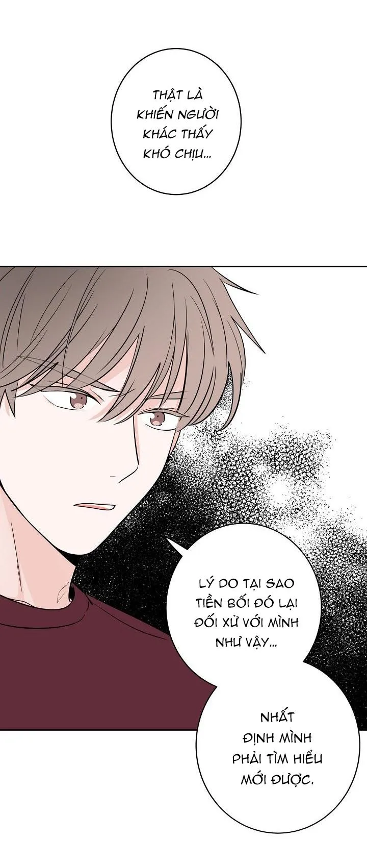 TIỀN BỐI! NÓI CHUYỆN CHÚT ĐI! Chapter 3 Trang 53