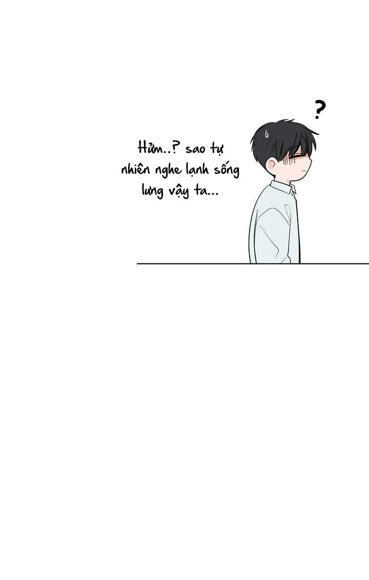 TIỀN BỐI! NÓI CHUYỆN CHÚT ĐI! Chapter 3 Trang 54