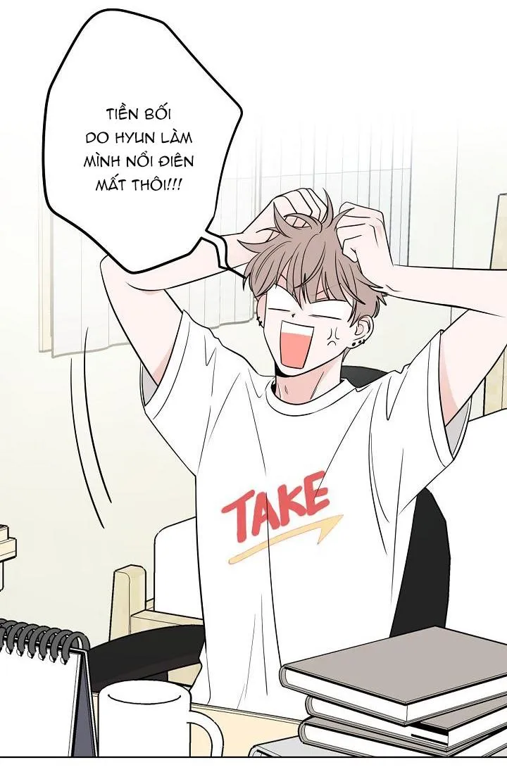 TIỀN BỐI! NÓI CHUYỆN CHÚT ĐI! Chapter 4 Trang 3