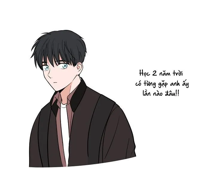 TIỀN BỐI! NÓI CHUYỆN CHÚT ĐI! Chapter 4 Trang 4