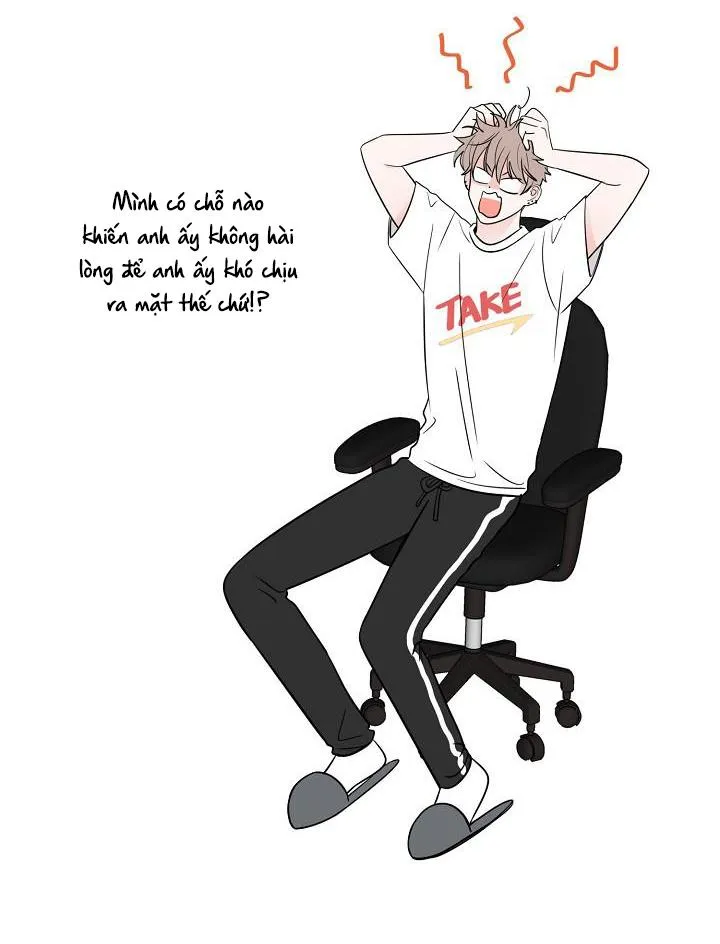 TIỀN BỐI! NÓI CHUYỆN CHÚT ĐI! Chapter 4 Trang 5