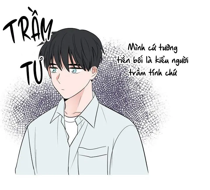 TIỀN BỐI! NÓI CHUYỆN CHÚT ĐI! Chapter 4 Trang 7