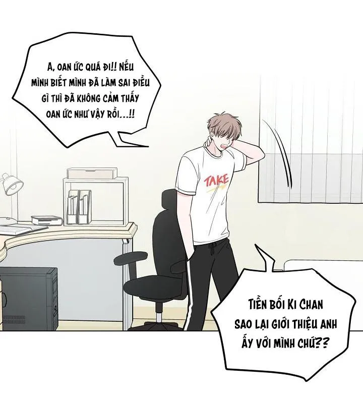 TIỀN BỐI! NÓI CHUYỆN CHÚT ĐI! Chapter 4 Trang 9