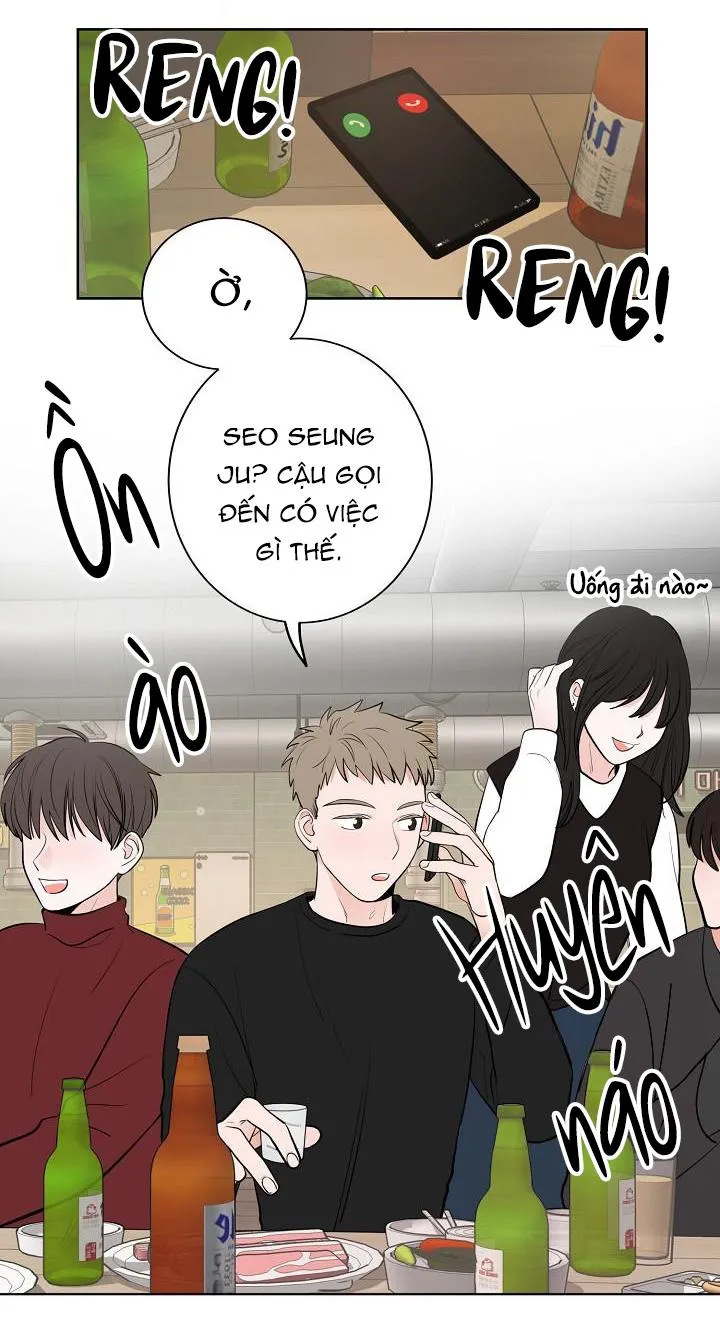 TIỀN BỐI! NÓI CHUYỆN CHÚT ĐI! Chapter 4 Trang 12