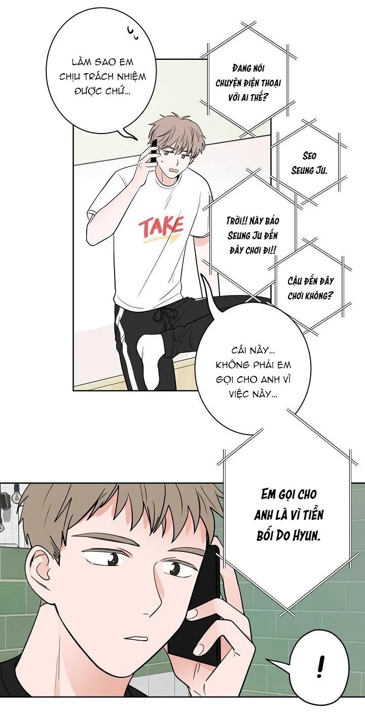 TIỀN BỐI! NÓI CHUYỆN CHÚT ĐI! Chapter 4 Trang 14