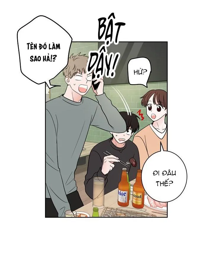 TIỀN BỐI! NÓI CHUYỆN CHÚT ĐI! Chapter 4 Trang 15