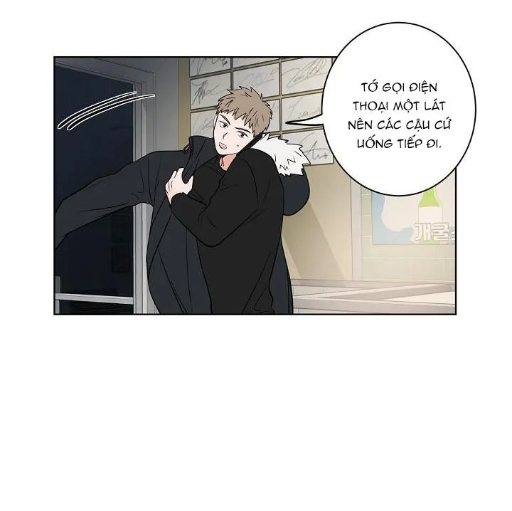 TIỀN BỐI! NÓI CHUYỆN CHÚT ĐI! Chapter 4 Trang 16