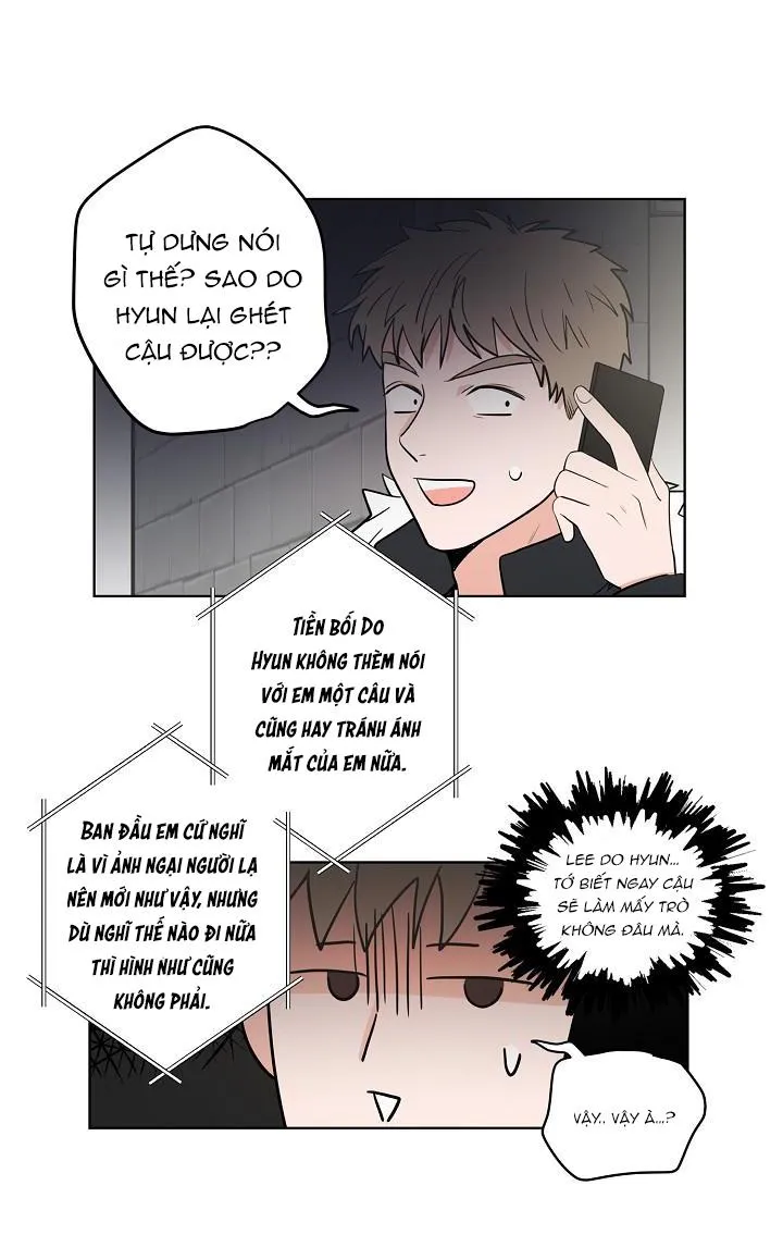 TIỀN BỐI! NÓI CHUYỆN CHÚT ĐI! Chapter 4 Trang 20