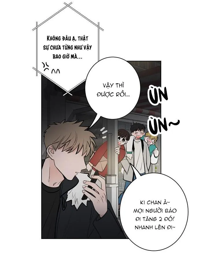 TIỀN BỐI! NÓI CHUYỆN CHÚT ĐI! Chapter 4 Trang 23