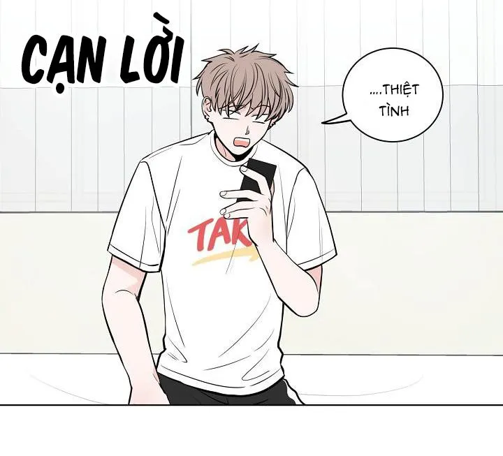 TIỀN BỐI! NÓI CHUYỆN CHÚT ĐI! Chapter 4 Trang 25