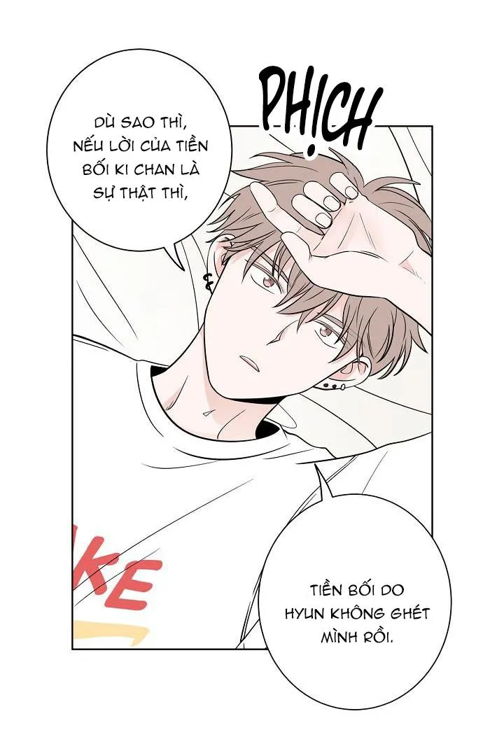 TIỀN BỐI! NÓI CHUYỆN CHÚT ĐI! Chapter 4 Trang 27