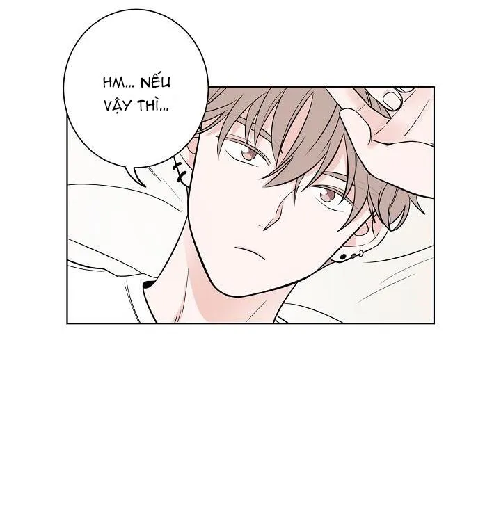 TIỀN BỐI! NÓI CHUYỆN CHÚT ĐI! Chapter 4 Trang 28