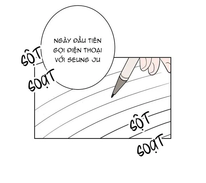 TIỀN BỐI! NÓI CHUYỆN CHÚT ĐI! Chapter 4 Trang 30