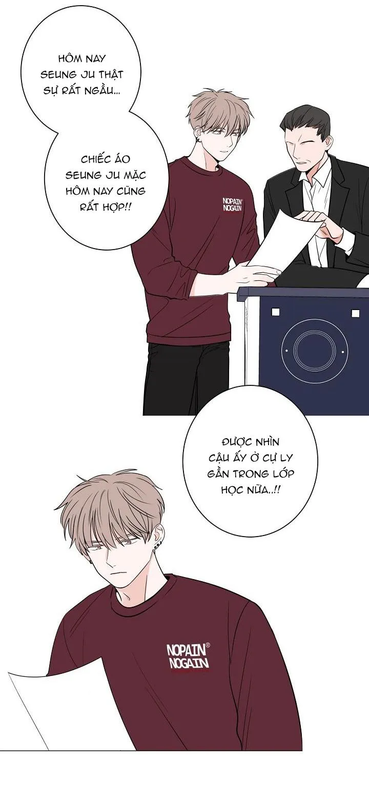 TIỀN BỐI! NÓI CHUYỆN CHÚT ĐI! Chapter 4 Trang 32