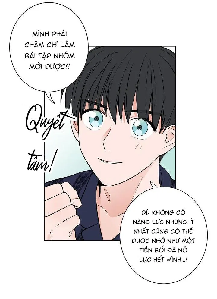 TIỀN BỐI! NÓI CHUYỆN CHÚT ĐI! Chapter 4 Trang 34
