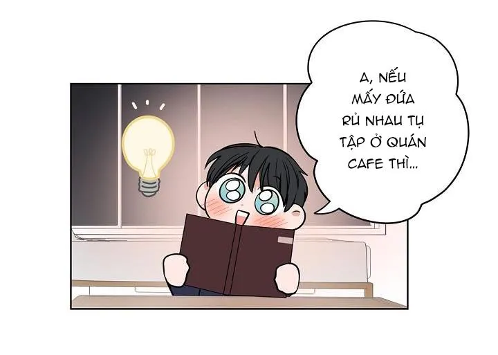 TIỀN BỐI! NÓI CHUYỆN CHÚT ĐI! Chapter 4 Trang 36
