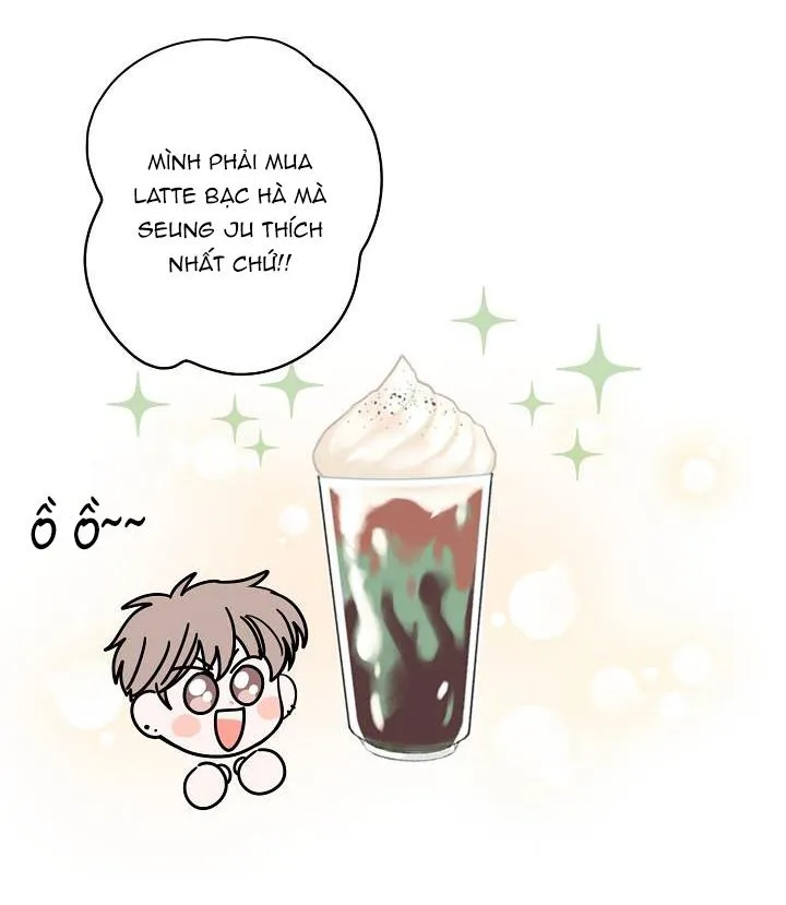 TIỀN BỐI! NÓI CHUYỆN CHÚT ĐI! Chapter 4 Trang 37