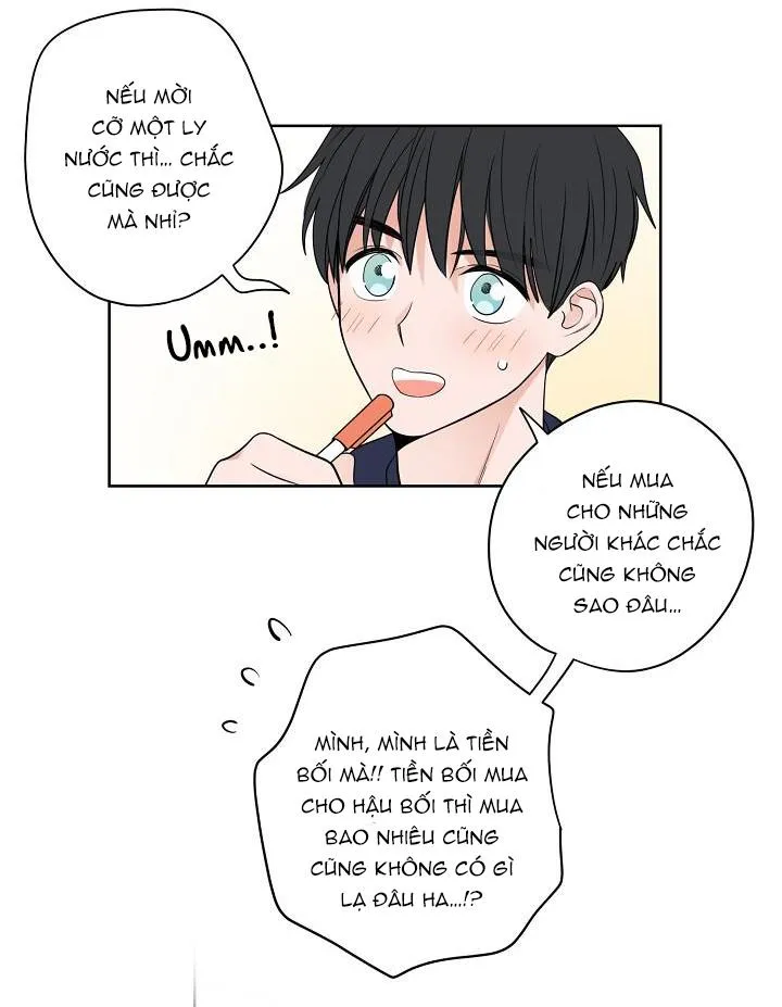 TIỀN BỐI! NÓI CHUYỆN CHÚT ĐI! Chapter 4 Trang 38