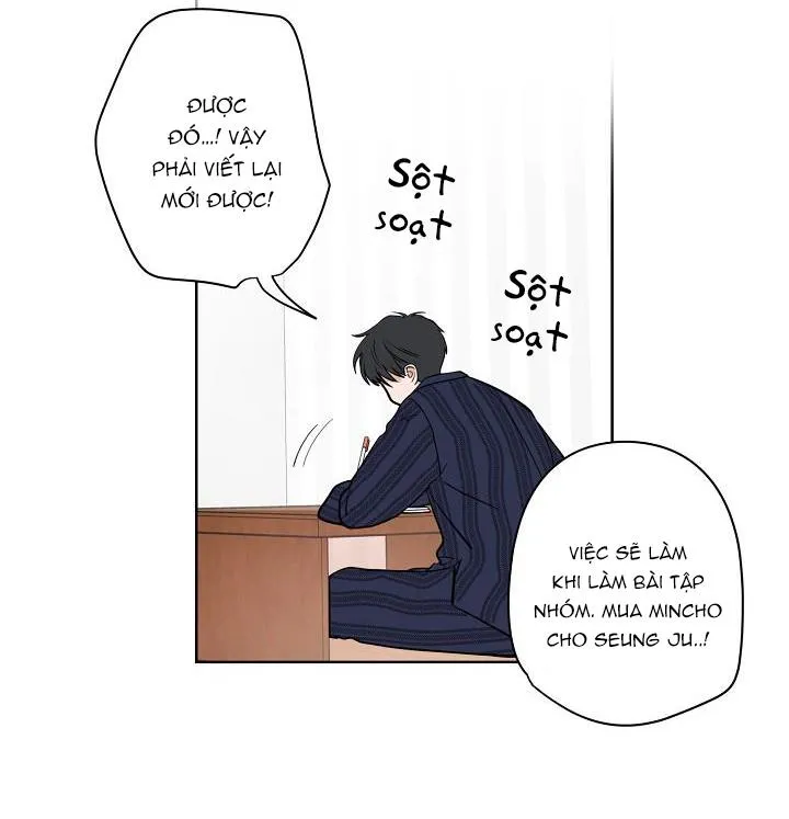 TIỀN BỐI! NÓI CHUYỆN CHÚT ĐI! Chapter 4 Trang 39