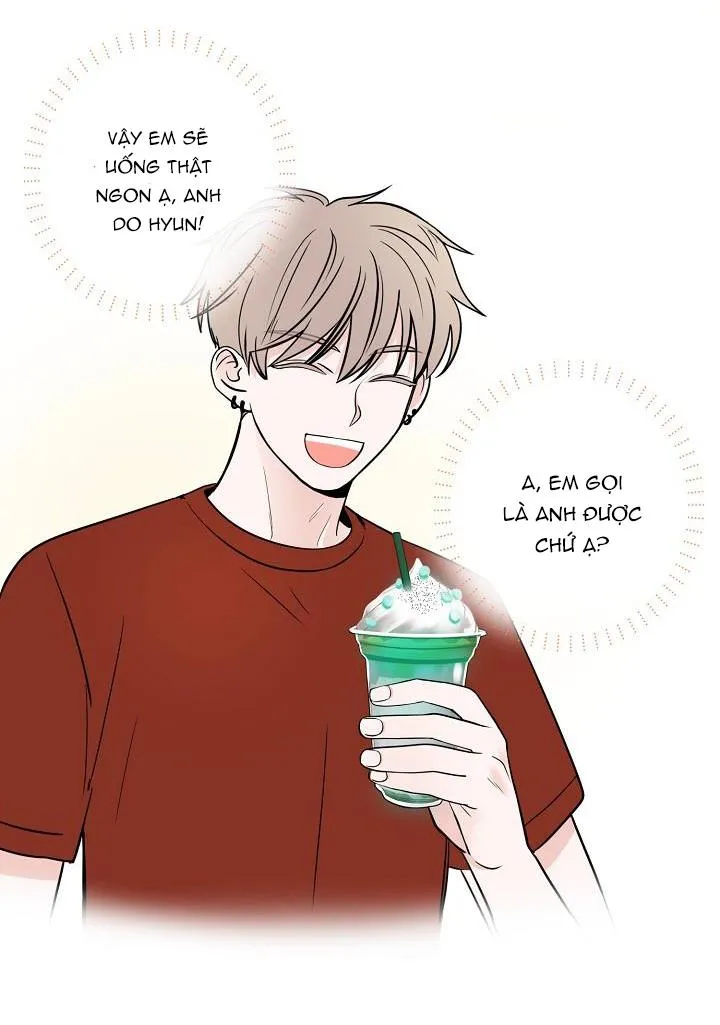 TIỀN BỐI! NÓI CHUYỆN CHÚT ĐI! Chapter 4 Trang 41