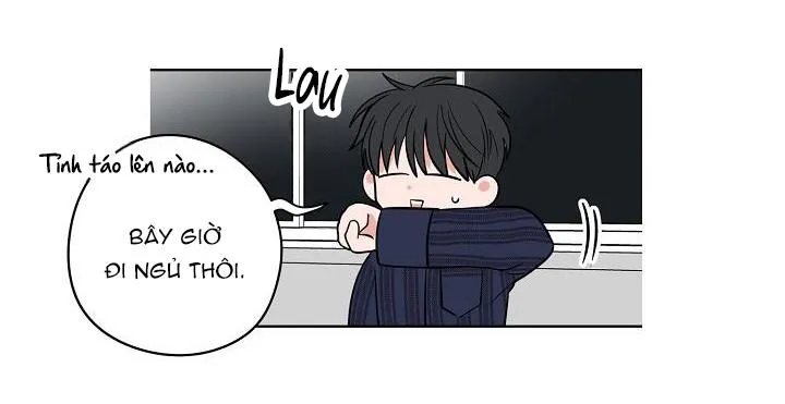 TIỀN BỐI! NÓI CHUYỆN CHÚT ĐI! Chapter 4 Trang 43