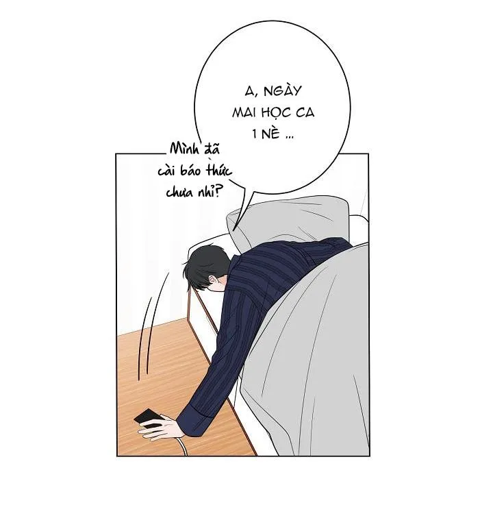 TIỀN BỐI! NÓI CHUYỆN CHÚT ĐI! Chapter 4 Trang 44