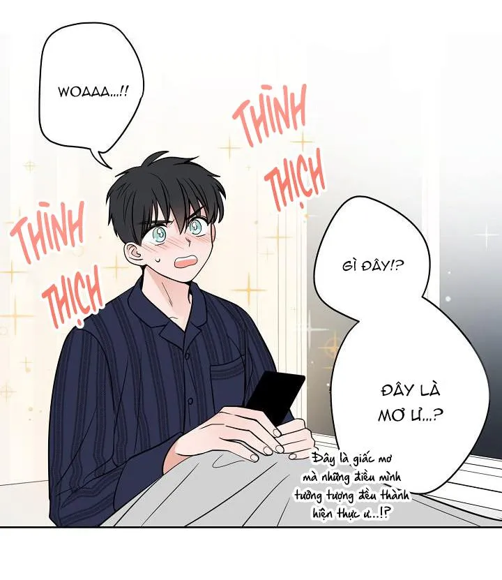 TIỀN BỐI! NÓI CHUYỆN CHÚT ĐI! Chapter 4 Trang 47