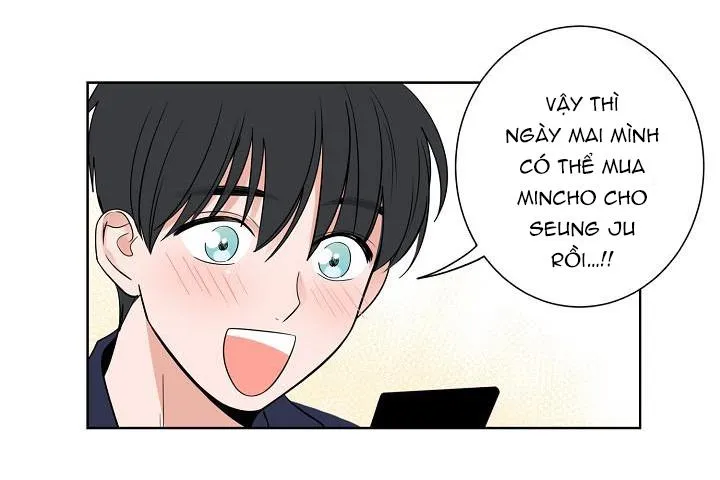 TIỀN BỐI! NÓI CHUYỆN CHÚT ĐI! Chapter 4 Trang 48