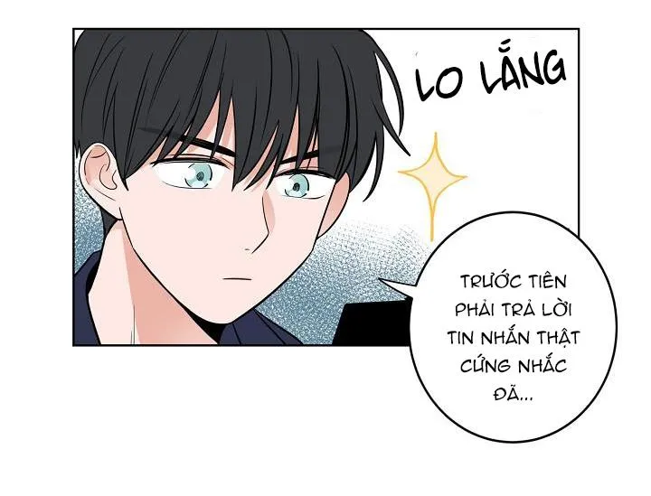 TIỀN BỐI! NÓI CHUYỆN CHÚT ĐI! Chapter 4 Trang 49