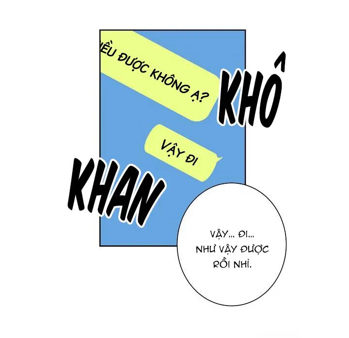 TIỀN BỐI! NÓI CHUYỆN CHÚT ĐI! Chapter 4 Trang 50