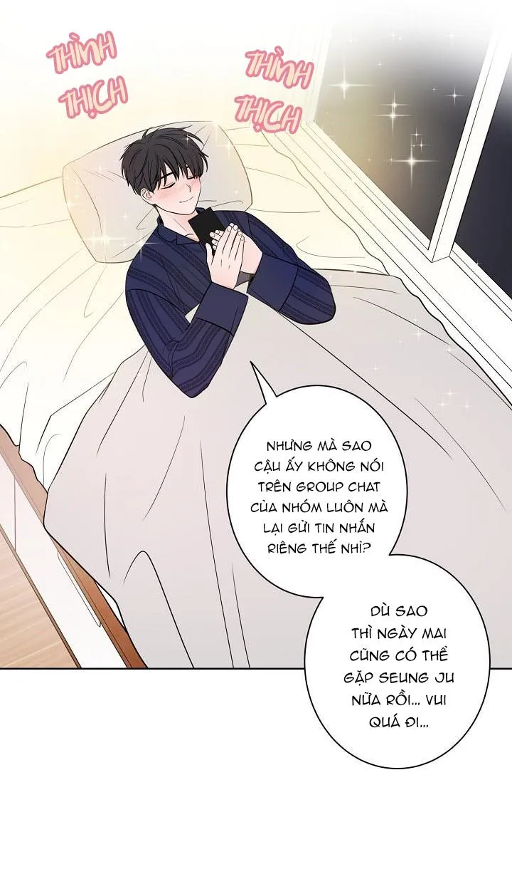 TIỀN BỐI! NÓI CHUYỆN CHÚT ĐI! Chapter 4 Trang 51