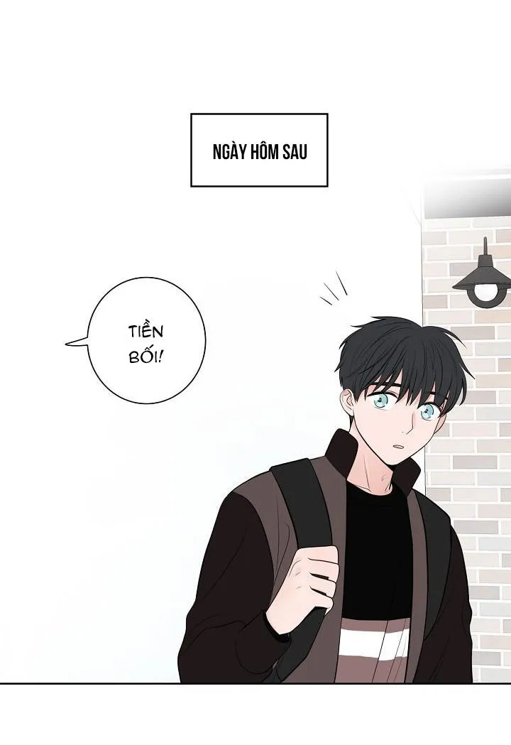 TIỀN BỐI! NÓI CHUYỆN CHÚT ĐI! Chapter 4 Trang 52