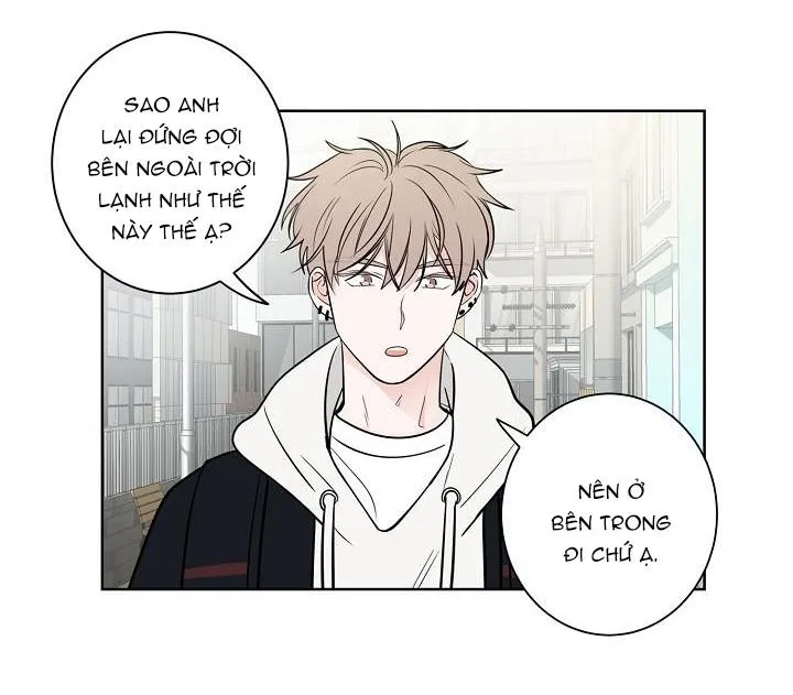 TIỀN BỐI! NÓI CHUYỆN CHÚT ĐI! Chapter 4 Trang 53