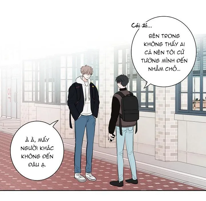 TIỀN BỐI! NÓI CHUYỆN CHÚT ĐI! Chapter 4 Trang 54