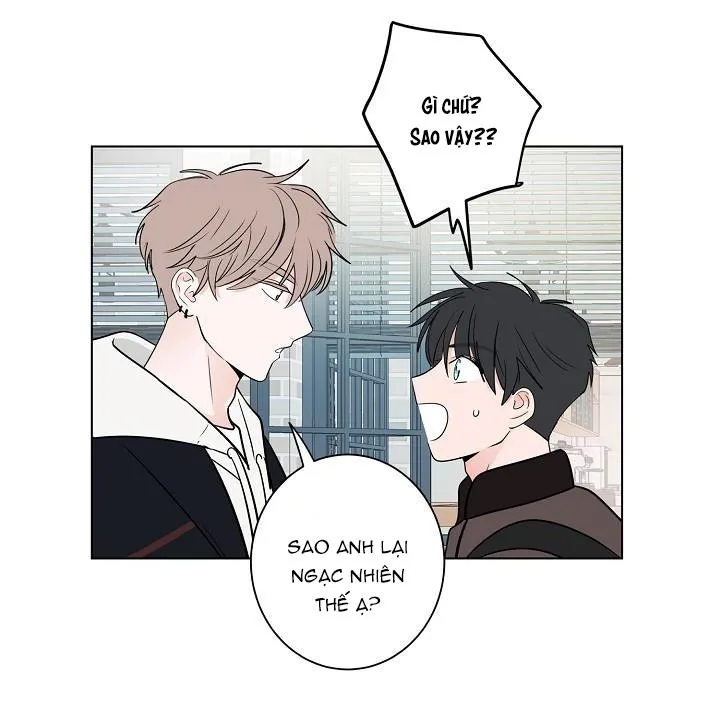 TIỀN BỐI! NÓI CHUYỆN CHÚT ĐI! Chapter 4 Trang 55