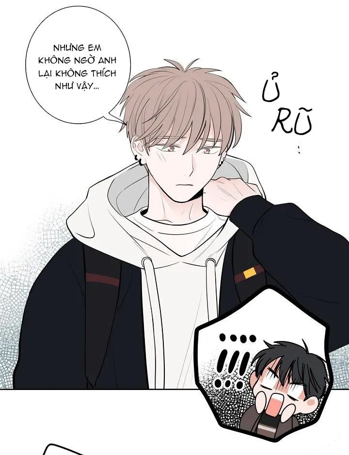 TIỀN BỐI! NÓI CHUYỆN CHÚT ĐI! Chapter 5 Trang 4