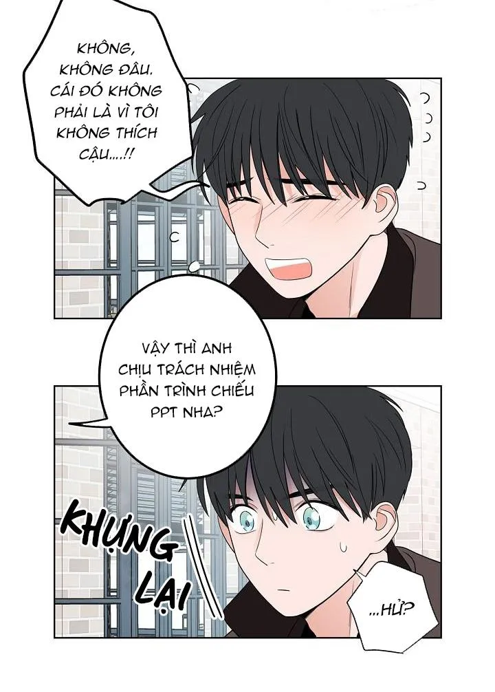 TIỀN BỐI! NÓI CHUYỆN CHÚT ĐI! Chapter 5 Trang 5