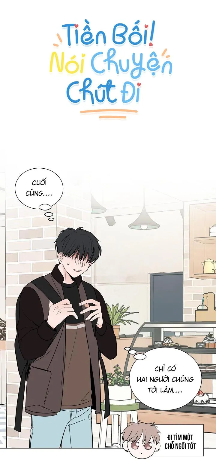 TIỀN BỐI! NÓI CHUYỆN CHÚT ĐI! Chapter 5 Trang 7