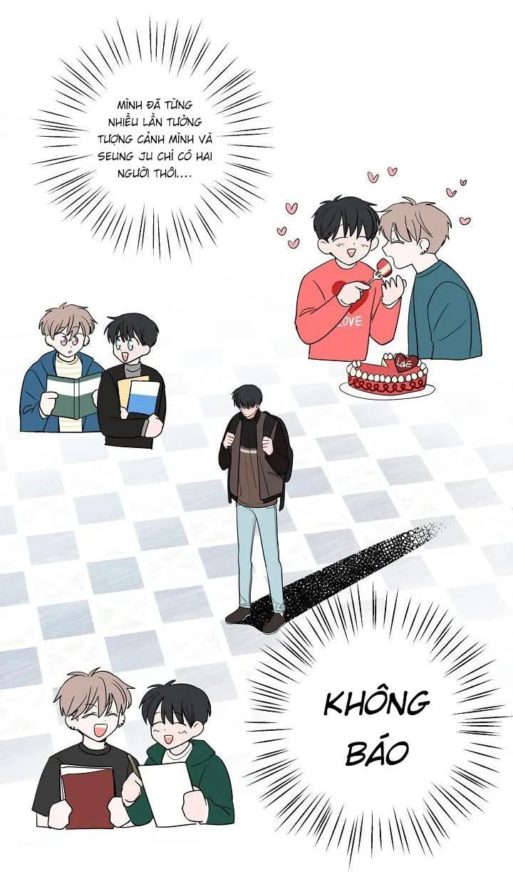 TIỀN BỐI! NÓI CHUYỆN CHÚT ĐI! Chapter 5 Trang 9