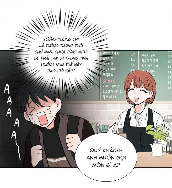 TIỀN BỐI! NÓI CHUYỆN CHÚT ĐI! Chapter 5 Trang 10