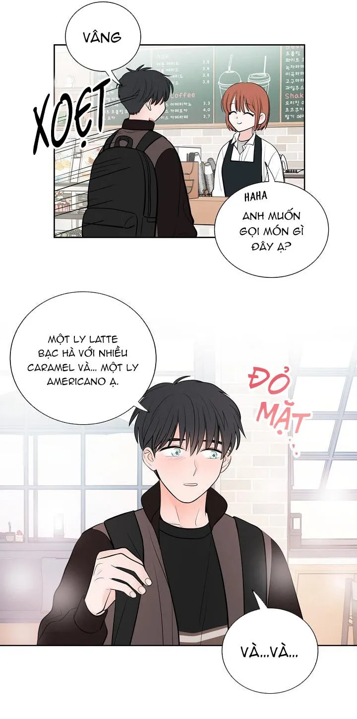TIỀN BỐI! NÓI CHUYỆN CHÚT ĐI! Chapter 5 Trang 11