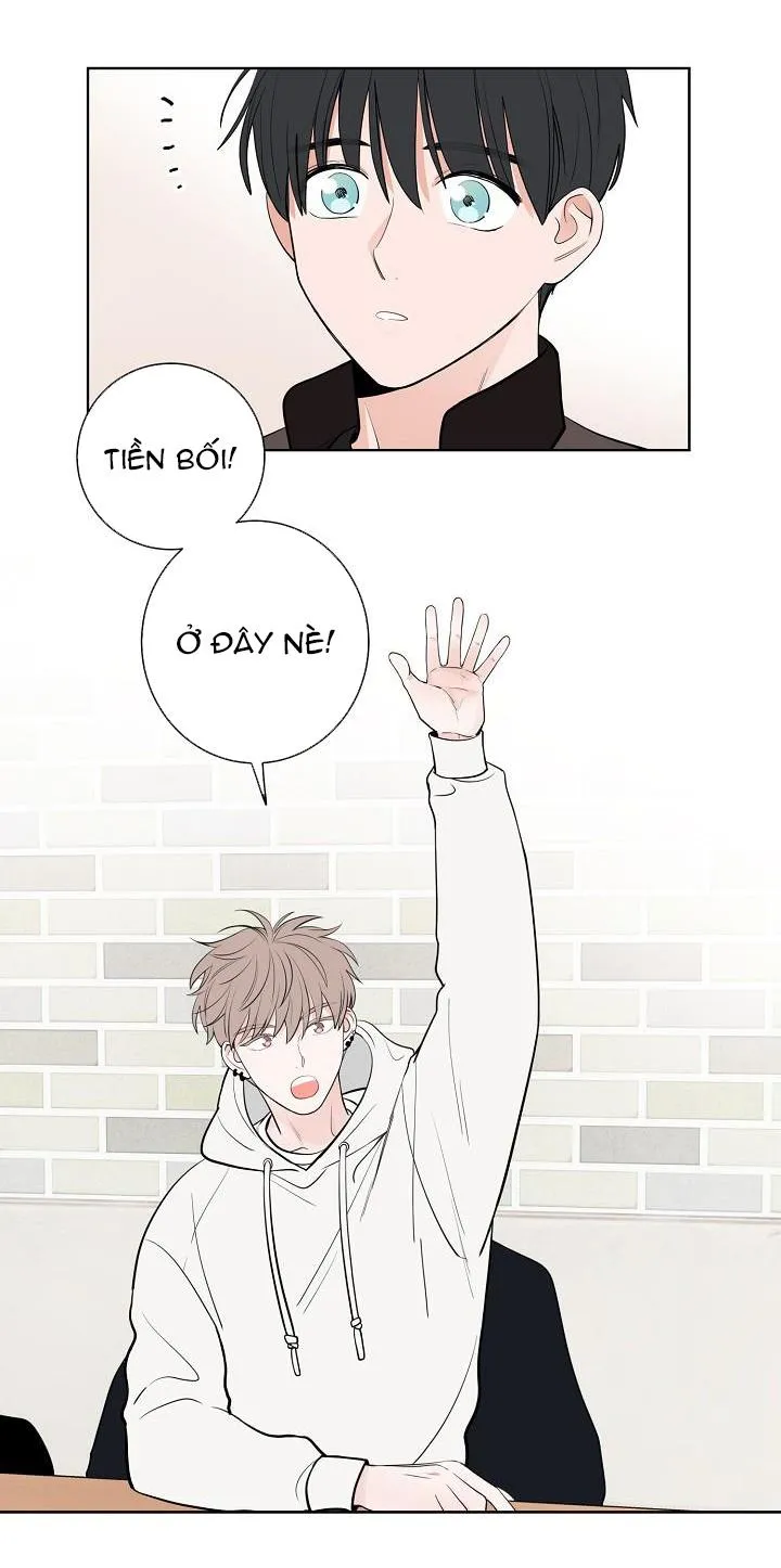 TIỀN BỐI! NÓI CHUYỆN CHÚT ĐI! Chapter 5 Trang 14