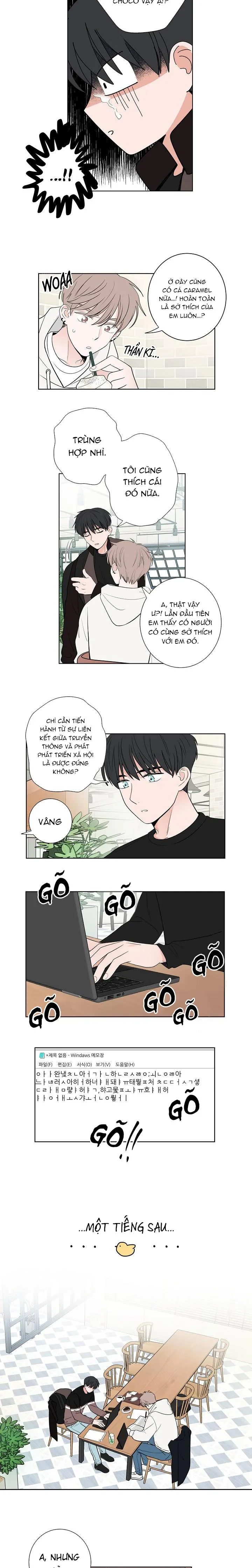 TIỀN BỐI! NÓI CHUYỆN CHÚT ĐI! Chapter 5 Trang 16