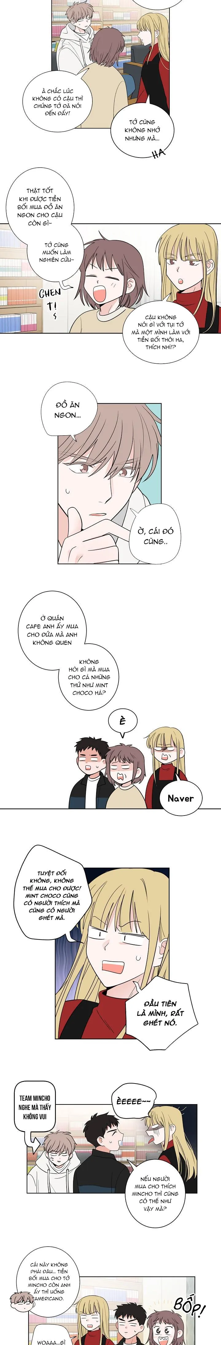 TIỀN BỐI! NÓI CHUYỆN CHÚT ĐI! Chapter 5 Trang 19