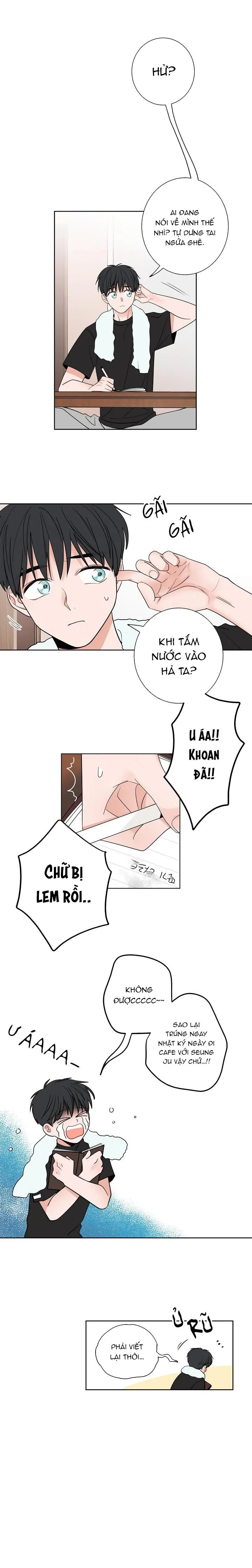 TIỀN BỐI! NÓI CHUYỆN CHÚT ĐI! Chapter 5 Trang 22