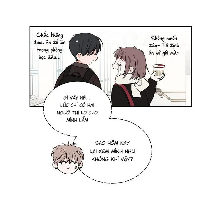 TIỀN BỐI! NÓI CHUYỆN CHÚT ĐI! Chapter 6 Trang 3