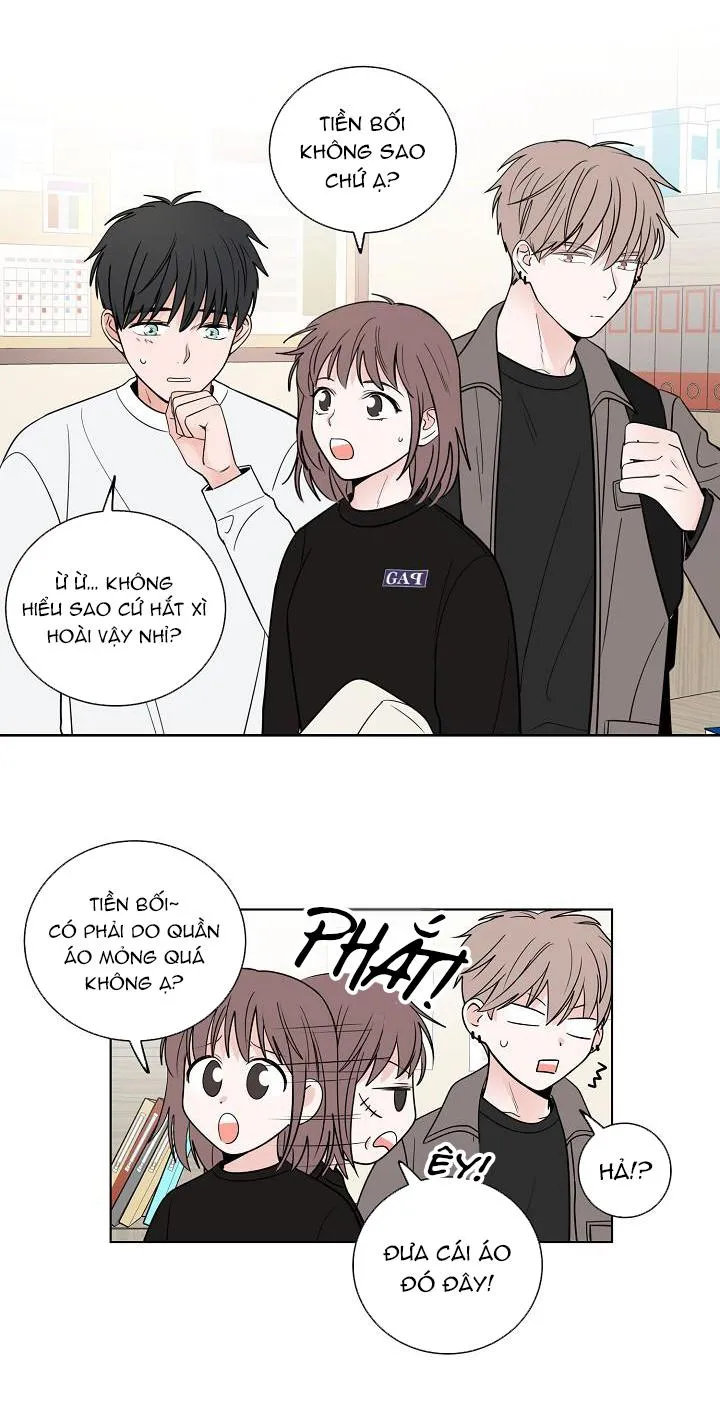 TIỀN BỐI! NÓI CHUYỆN CHÚT ĐI! Chapter 6 Trang 6