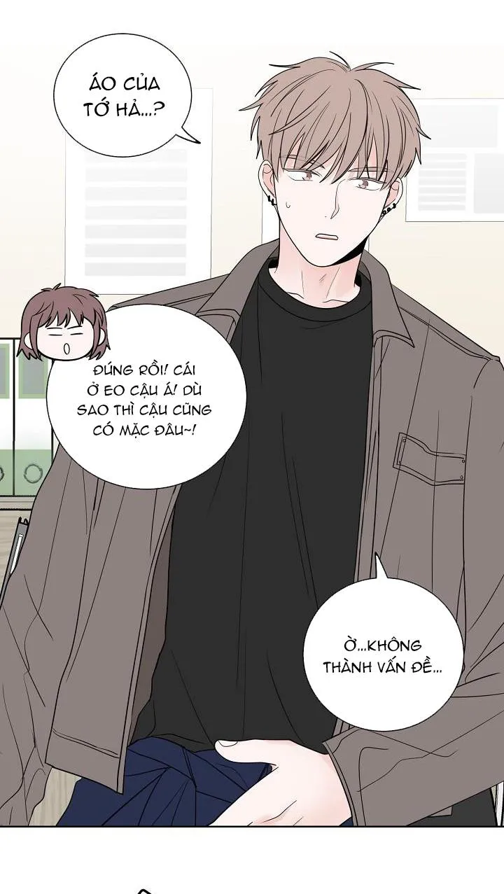 TIỀN BỐI! NÓI CHUYỆN CHÚT ĐI! Chapter 6 Trang 7