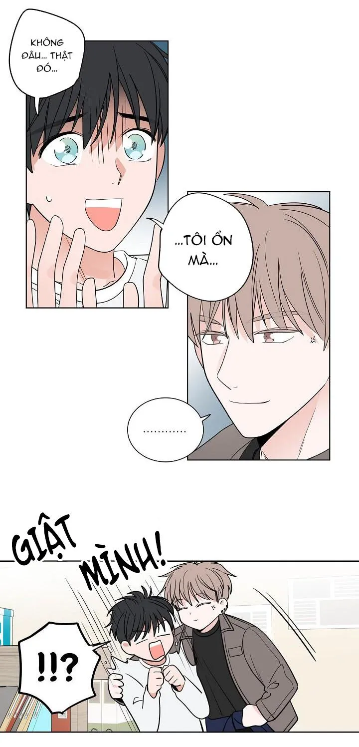 TIỀN BỐI! NÓI CHUYỆN CHÚT ĐI! Chapter 6 Trang 9