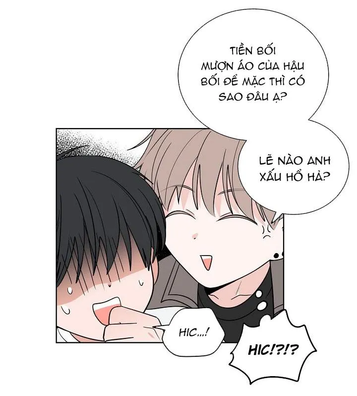 TIỀN BỐI! NÓI CHUYỆN CHÚT ĐI! Chapter 6 Trang 10